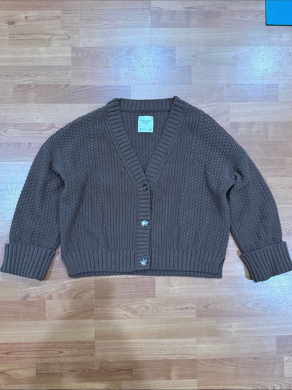 Abercrombie & Fitch Cameron Seed Stitch Cardigan